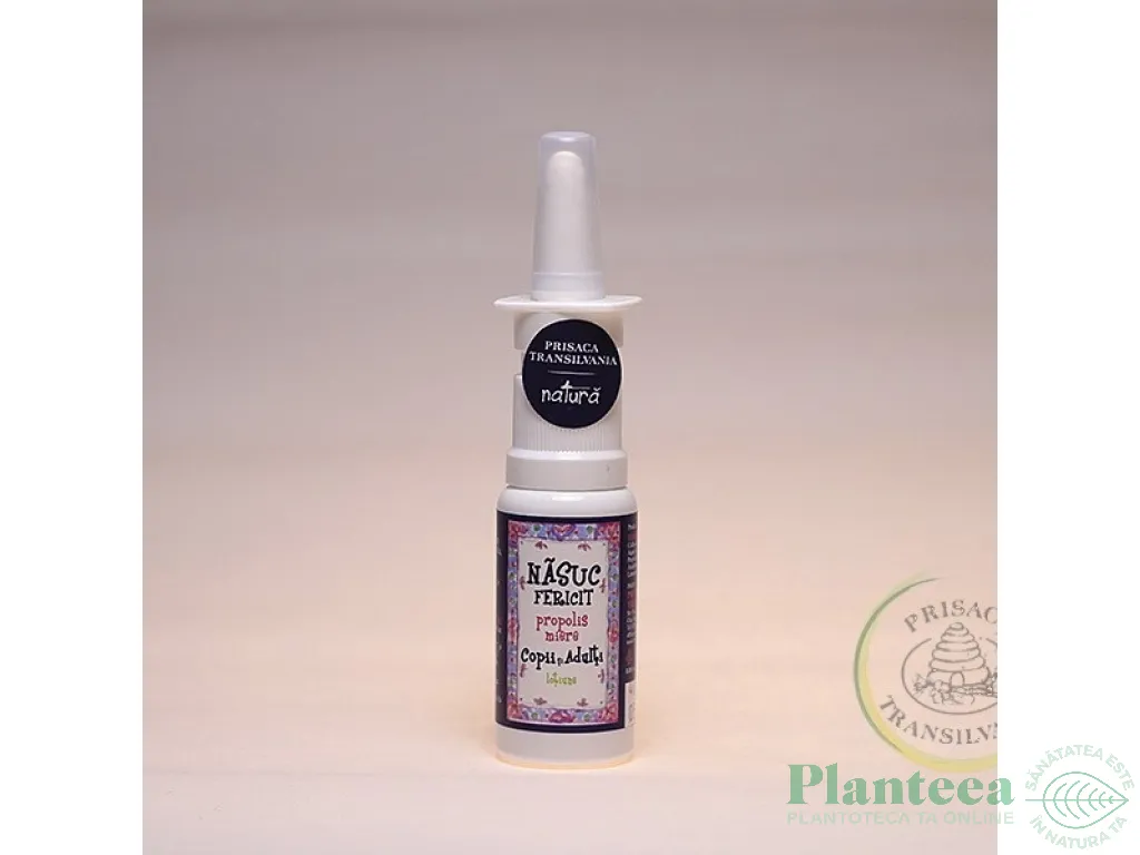 Spray nazal Nasuc Fericit copii 20ml - PRISACA