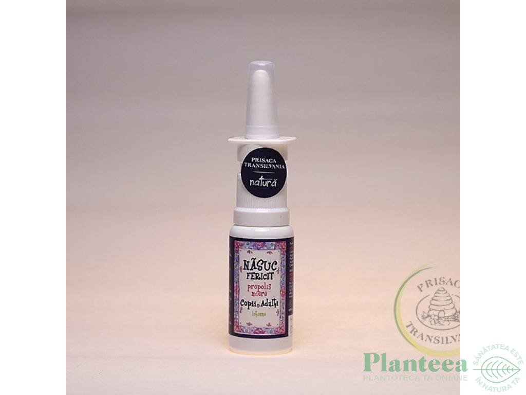 Spray nazal copii adulti Nasuc Fericit 20ml - PRISACA