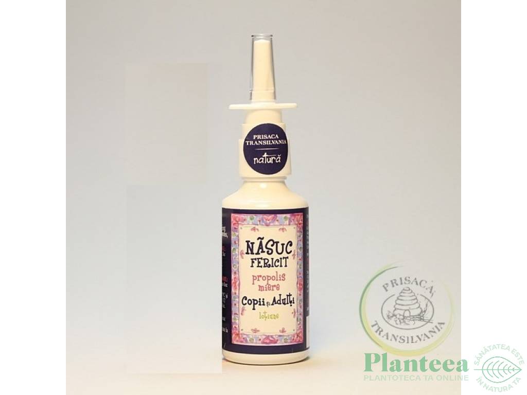 Spray nazal copii Nasuc Fericit 50ml - PRISACA