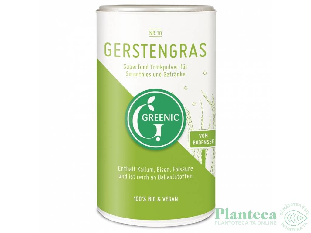 Pulbere iarba orz 100g - GREENIC