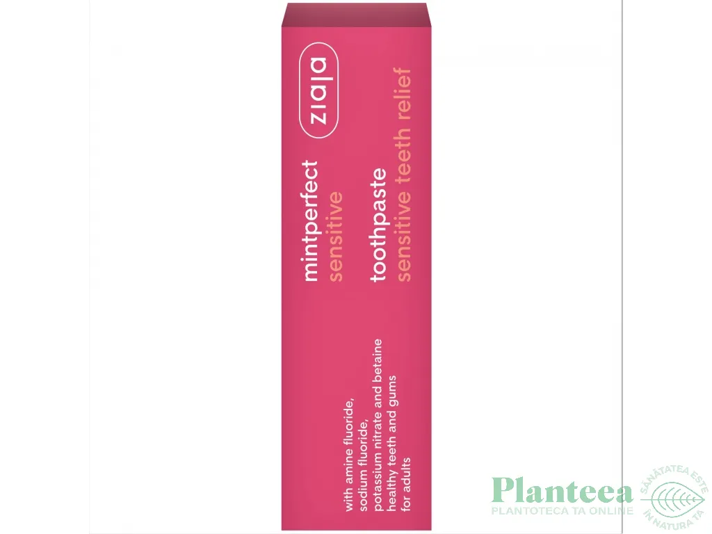 Pasta dinti sensibili sensitive Mintperfect 75ml - ZIAJA