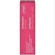 Pasta dinti sensibili sensitive Mintperfect 75ml - ZIAJA