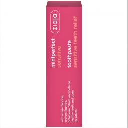 Pasta dinti sensibili sensitive Mintperfect 75ml - ZIAJA