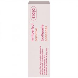 Pasta dinti anticarii sensitive Mintperfect 75ml - ZIAJA