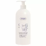 Gel curatare fata corp sensitive 400ml - ZIAJA