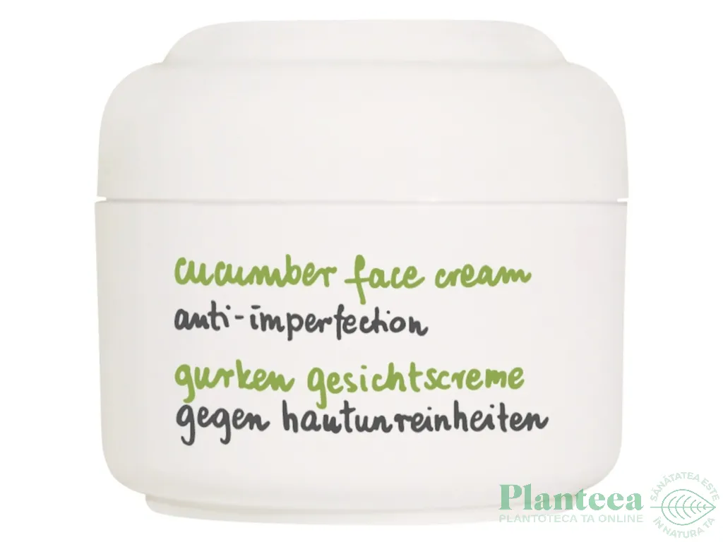 Crema matifianta imperfectiuni castravete 50ml - ZIAJA