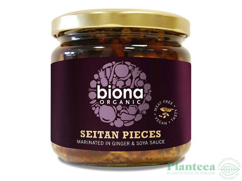 Seitan bucati marinate eco 350g - BIONA