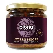 Seitan bucati marinate eco 350g - BIONA