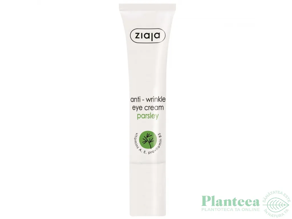 Crema contur ochi antirid patrunjel 15ml - ZIAJA