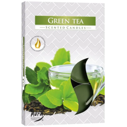 Lumanari pastila parfumate 4h ceai verde 6b - AURA