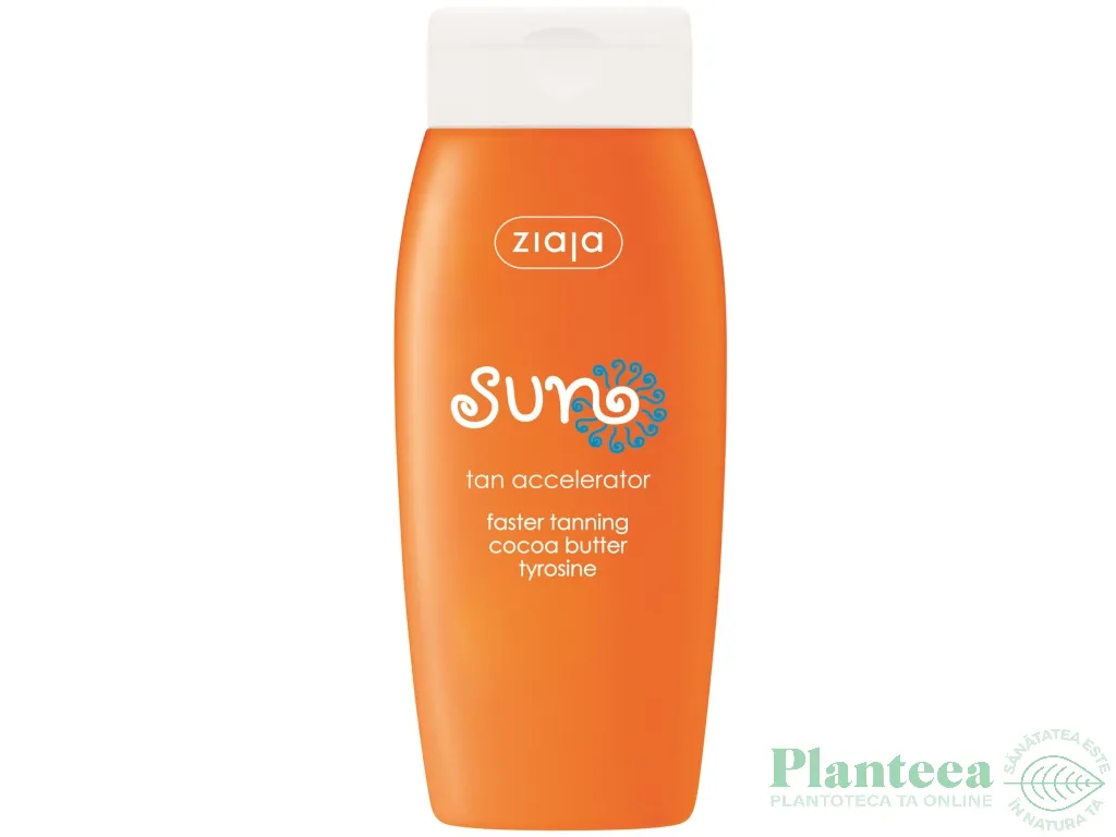 Lotiune plaja accelerare bronz spf0 150ml - ZIAJA