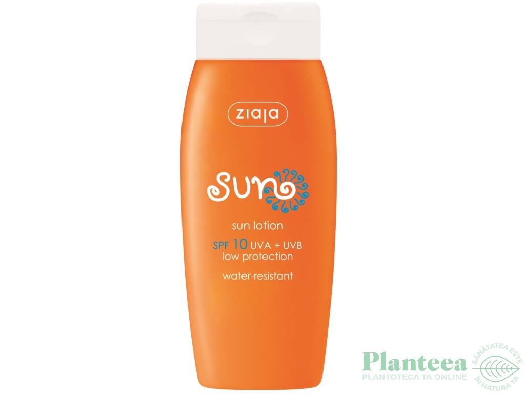 Lotiune protectie solara spf10 150ml - ZIAJA