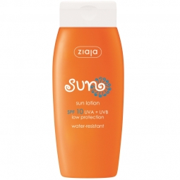 Lotiune protectie solara spf10 150ml - ZIAJA