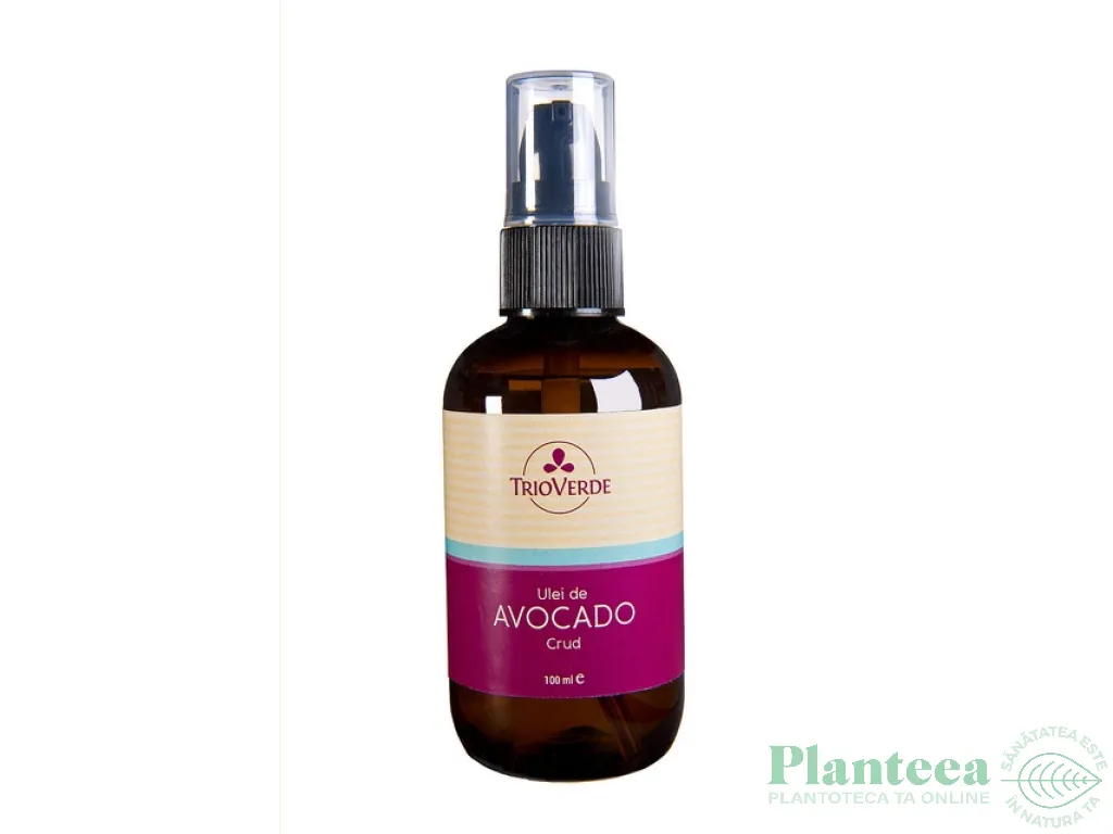 Ulei avocado spray 100ml - TRIO VERDE