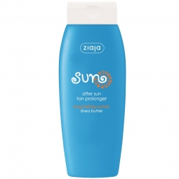 Lotiune dupa plaja mentinere bronz unt shea 200ml - ZIAJA