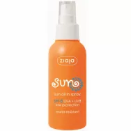 Ulei spray bronzant pt plaja spf6 125ml - ZIAJA