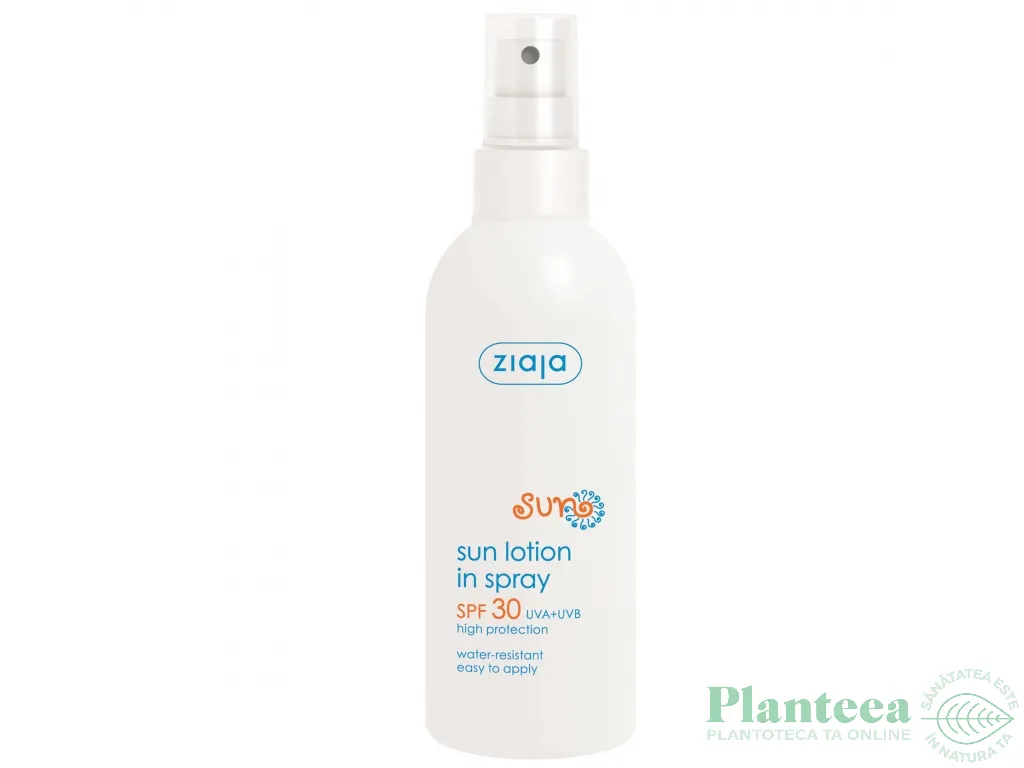 Lotiune spray protectie solara spf30 170ml - ZIAJA