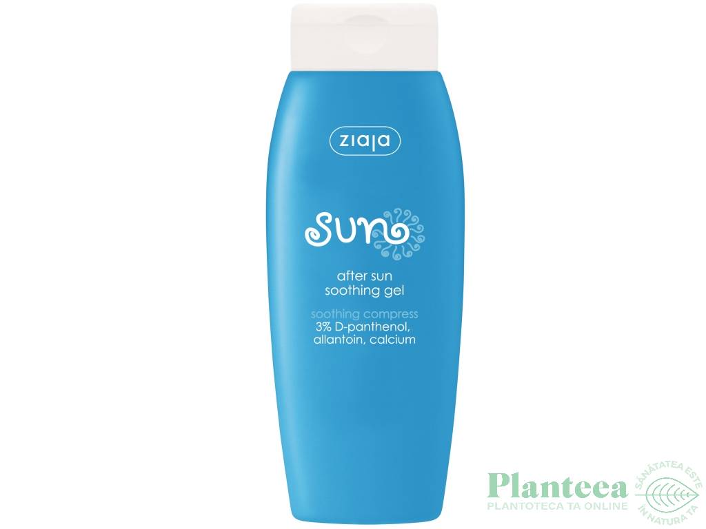 Gel calmant dupa plaja 200ml - ZIAJA