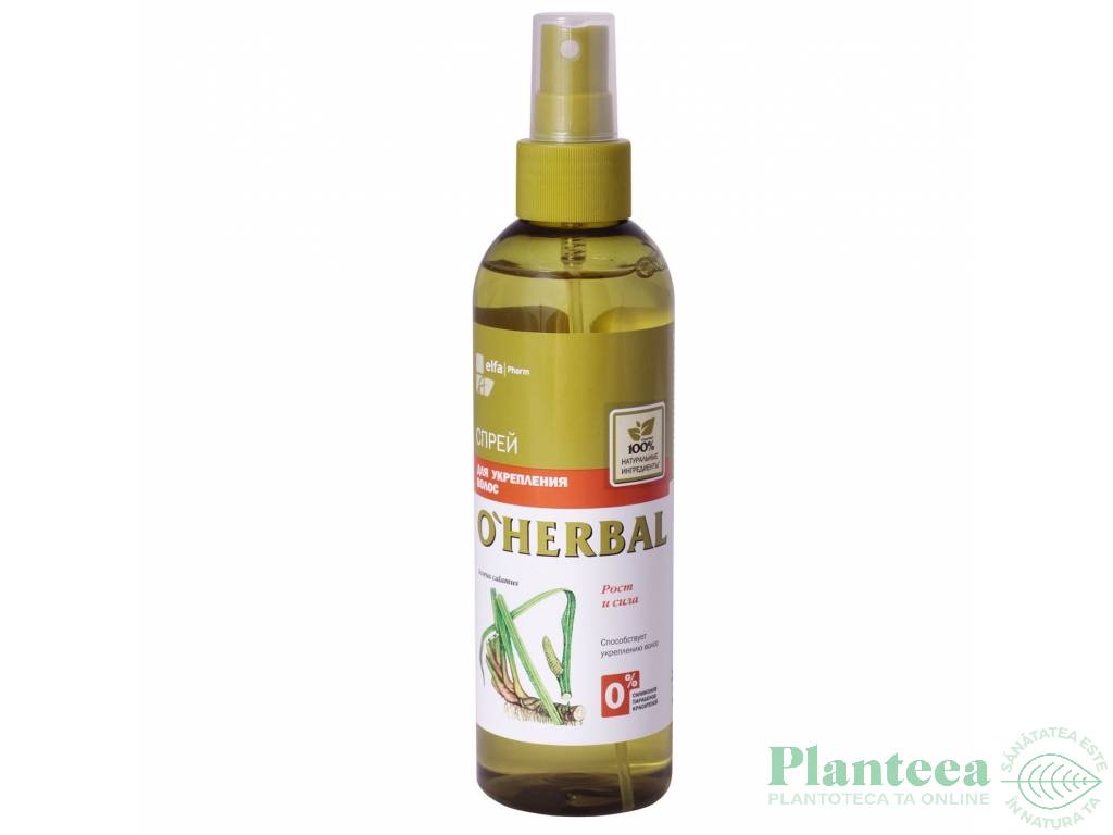 Spray consolidarea parului 200ml - O`HERBAL