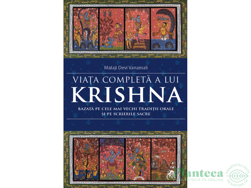 Carte Viata completa a lui Krishna 1b - ATMAN