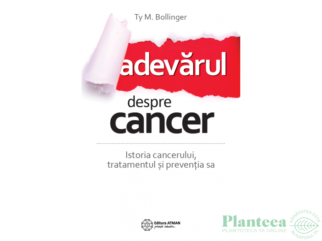 Carte Adevarul despre cancer 1b - ATMAN