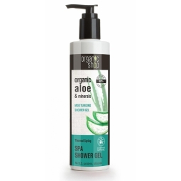 Gel dus hidratant aloe minerale marine 280ml - ORGANIC SHOP