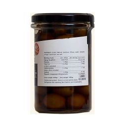 Masline verzi marinate foi dafin otet balsamic 300g - G.E.T.