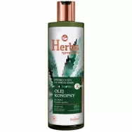 Ulei baie dus piele foarte uscata ulei canepa Herbs 400ml - FARMONA