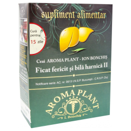 Ceai Ficat fericit bila harnica formula2 160g - BONCHIS
