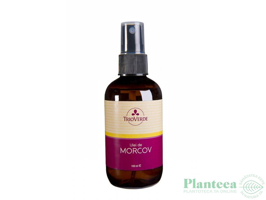 Ulei morcov spray 100ml - TRIO VERDE