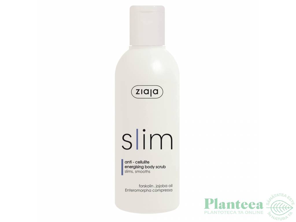 Scrub corp energizant anticelulitic Slim 200ml - ZIAJA