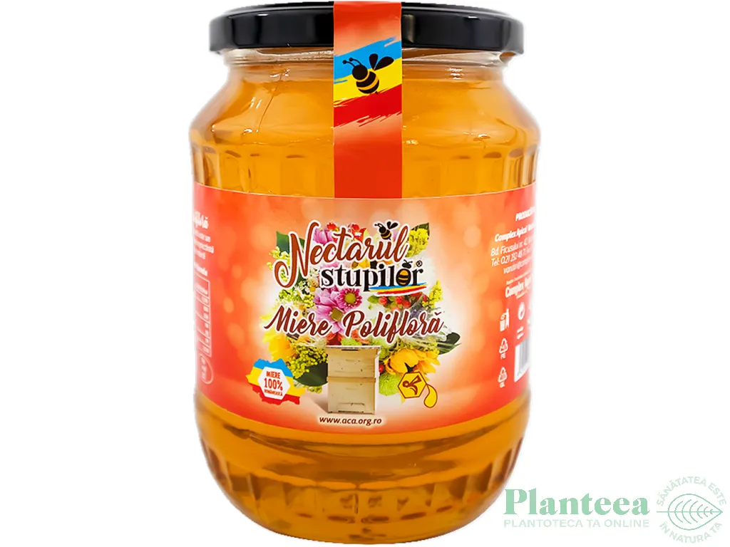 Miere poliflora 950g - COMPLEX APICOL