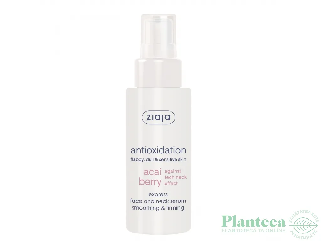 Ser antioxidant fermitate fata gat acai berry 50ml - ZIAJA