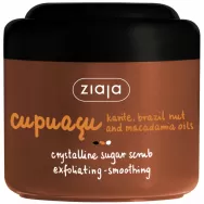 Scrub corp exfoliere netezire zahar cristalin Cupuacu 200ml - ZIAJA