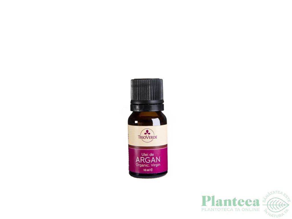 Ulei argan virgin cosmetic 10ml - TRIO VERDE