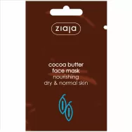 Masca nutritiva hidratanta Unt Cacao 7ml - ZIAJA