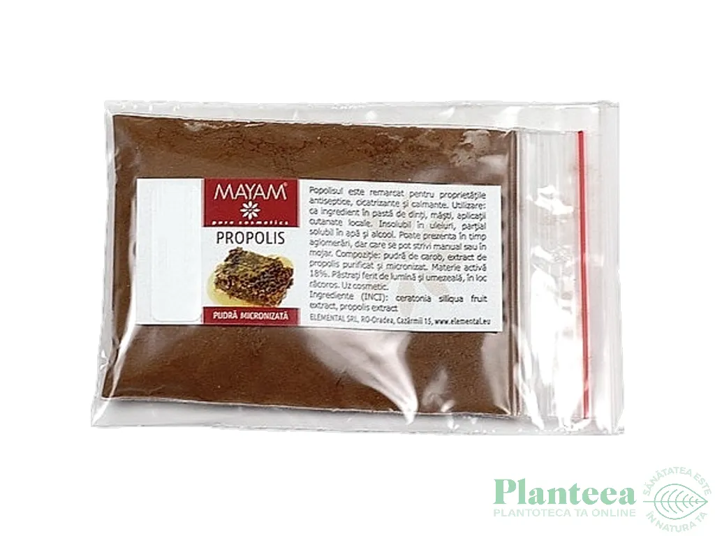 Pudra propolis 10g - ELLEMENTAL