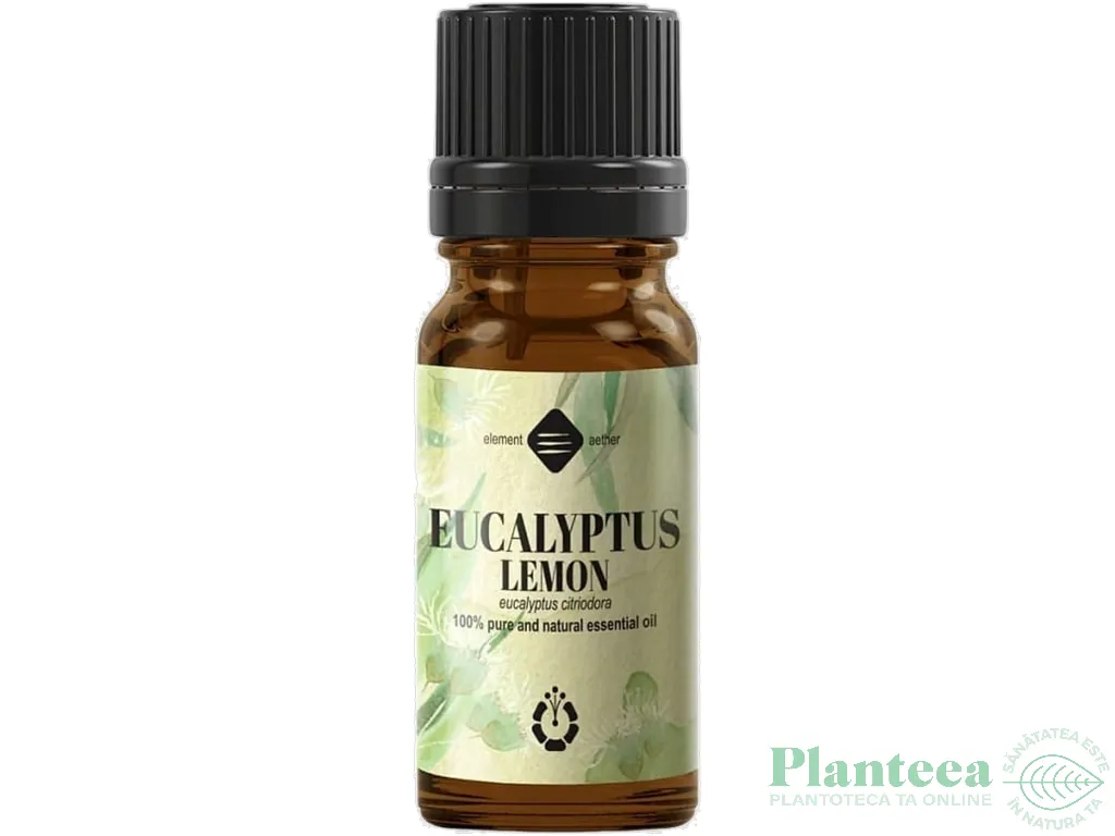 Ulei esential eucalipt lemon 10ml - ELLEMENTAL