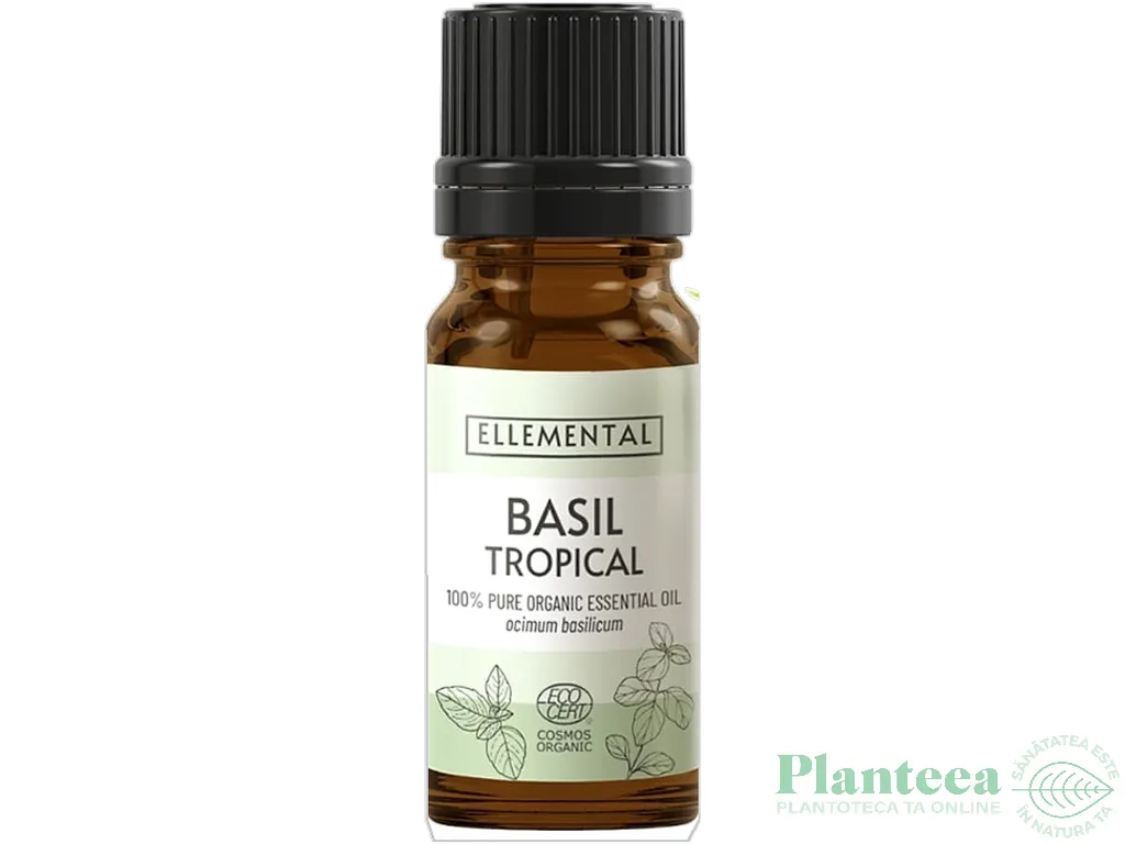 Ulei esential busuioc tropical 10ml - ELLEMENTAL