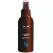 Spray accelerare bronz unt cacao spf0 100ml - ZIAJA