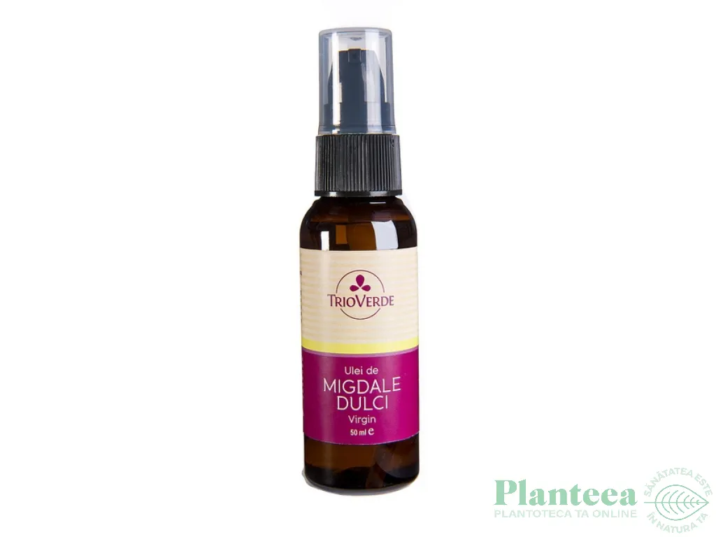 Ulei migdale dulci spray 50ml - TRIO VERDE