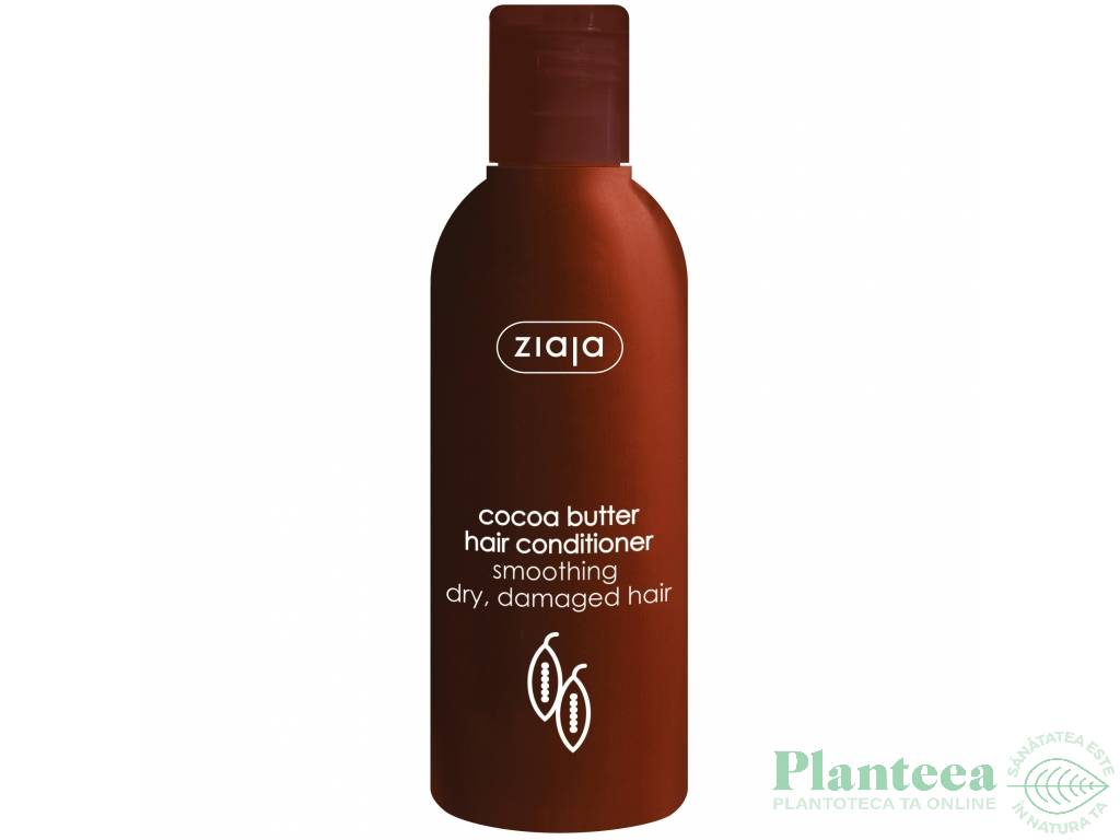 Balsam par netezire unt cacao 200ml - ZIAJA