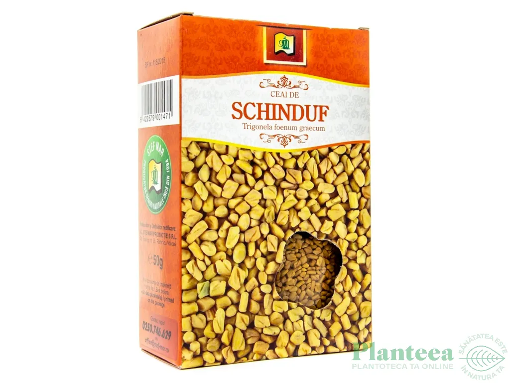 Ceai schinduf 50g - STEFMAR