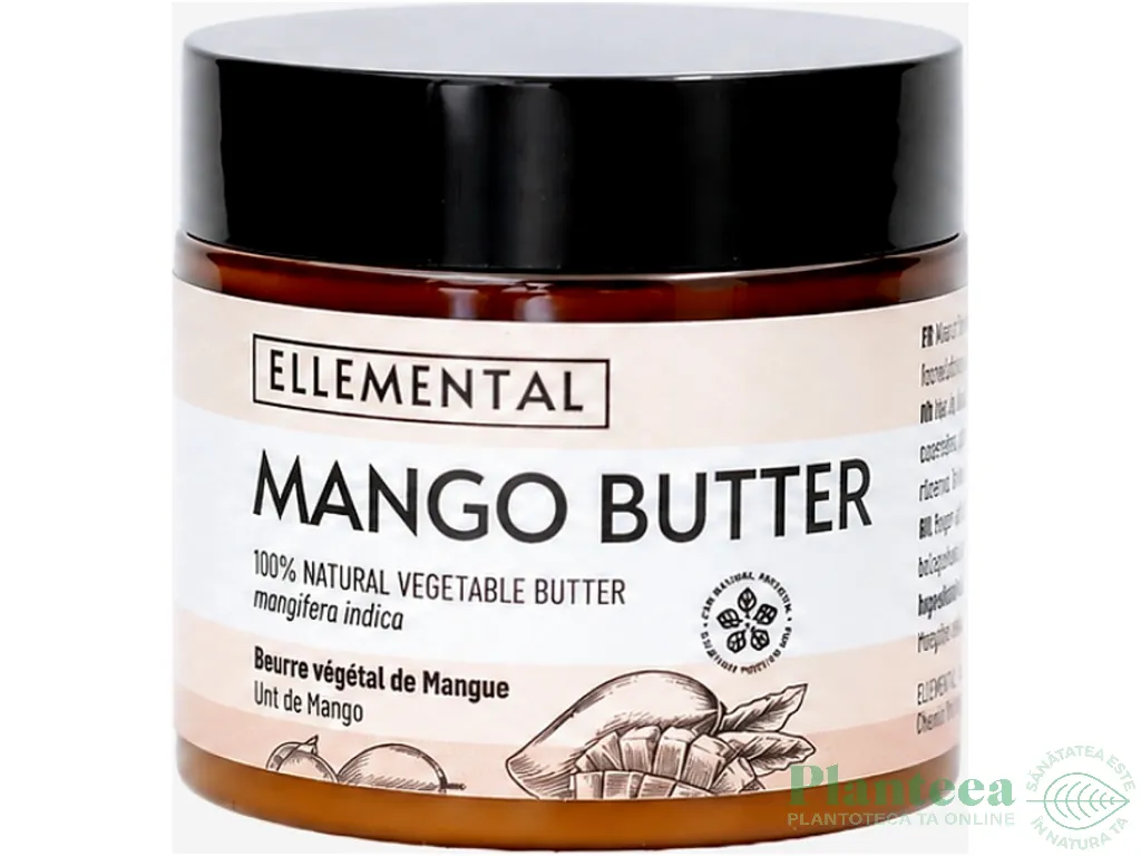 Unt mango pur 100ml - ELLEMENTAL