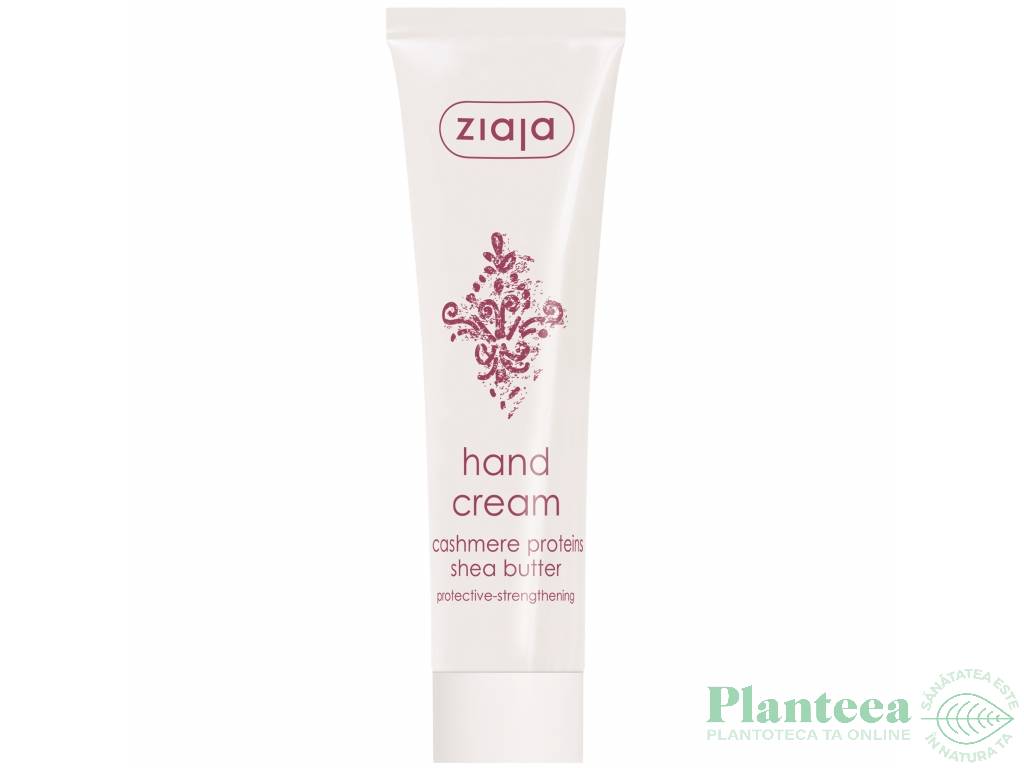 Crema maini hidratanta unt shea Casmir 100ml - ZIAJA