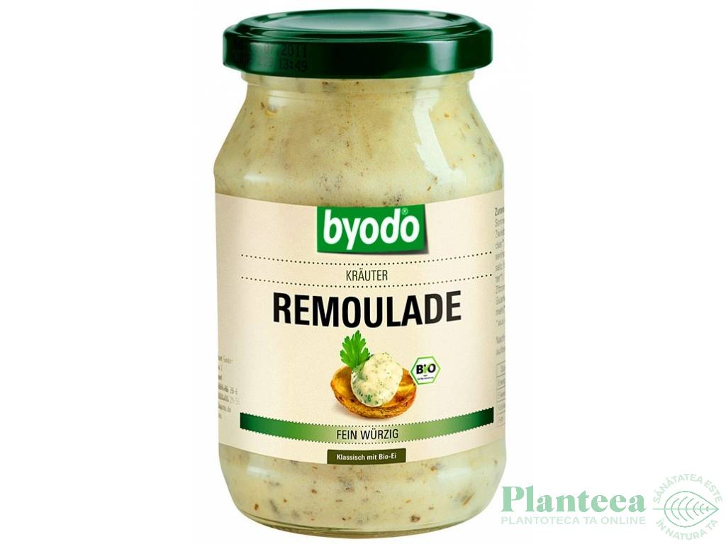 Sos Remoulade vegan 250ml - BYODO