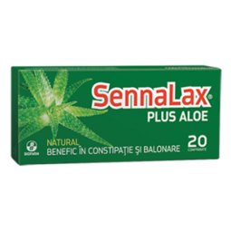 SennaLax plus aloe 20cp - BIOFARM