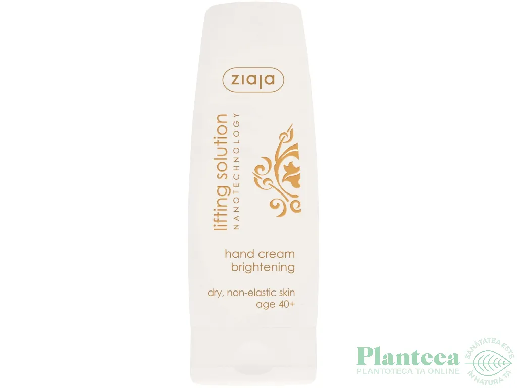 Crema maini iluminatoare 40+ Lifting Solution 80ml - ZIAJA