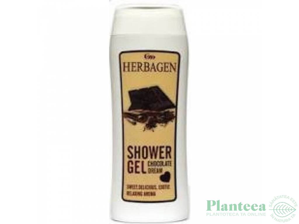 Gel dus chocolate dream 250ml - HERBAGEN