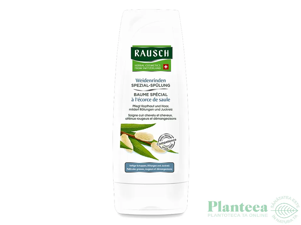 Balsam par antimatreata prurit scoarta salcie 200ml - RAUSCH